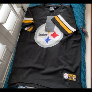 NFL Team Apparel Steelers Jersey NWT